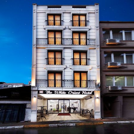 The White Orient Hotel Stambuł Zewnętrze zdjęcie