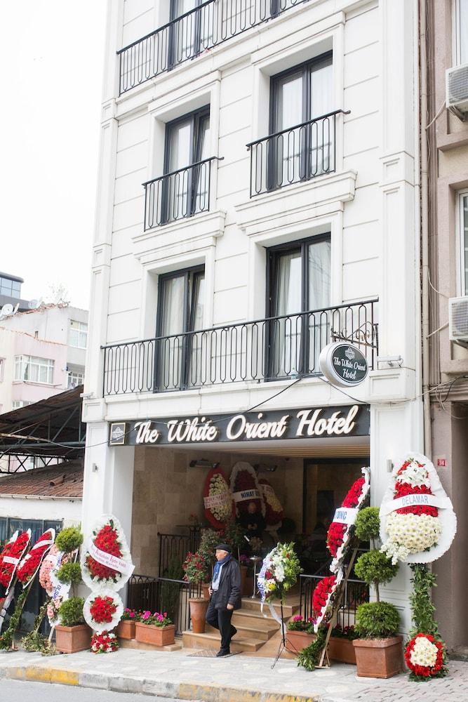 The White Orient Hotel Stambuł Zewnętrze zdjęcie