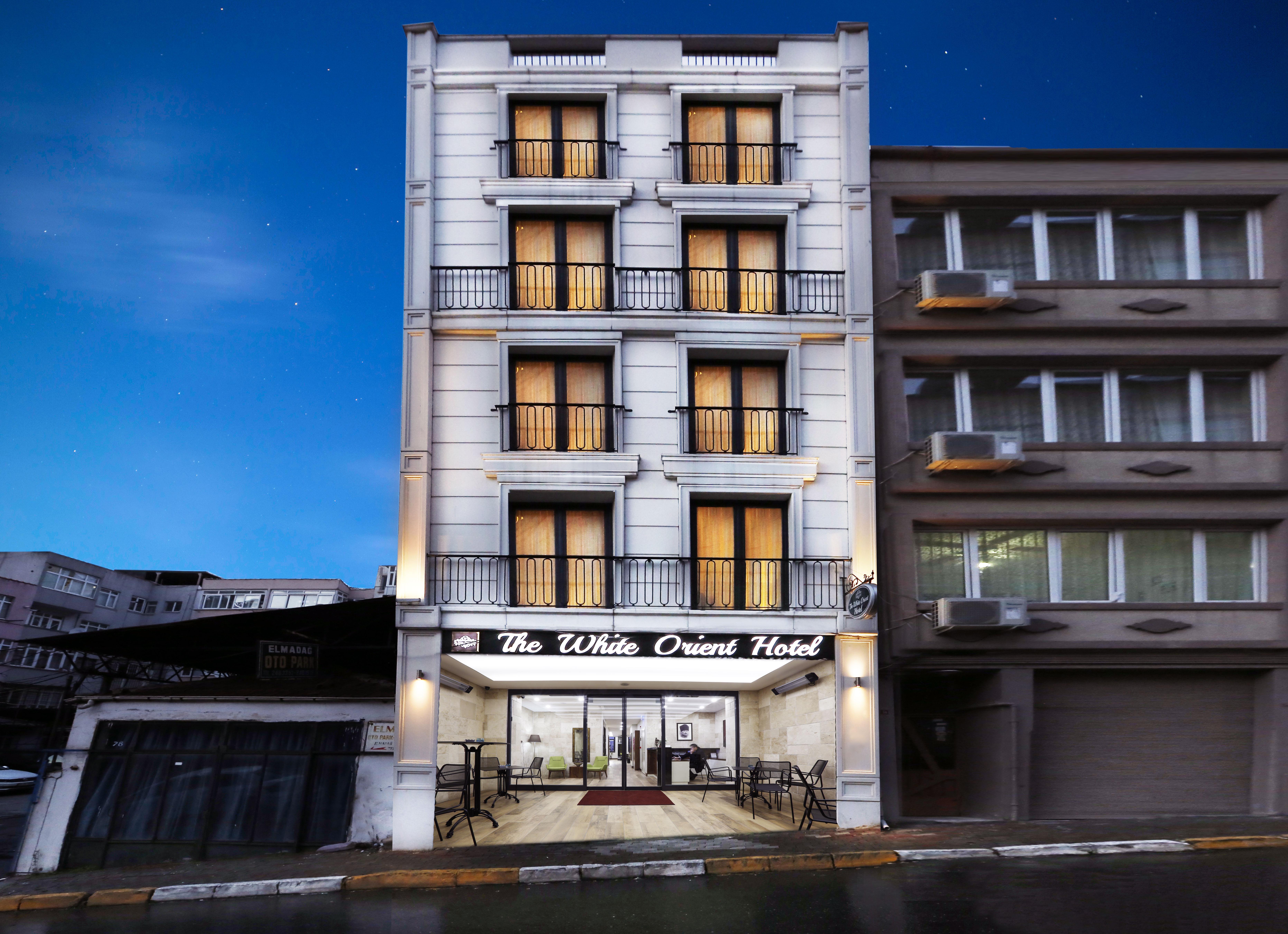 The White Orient Hotel Stambuł Zewnętrze zdjęcie
