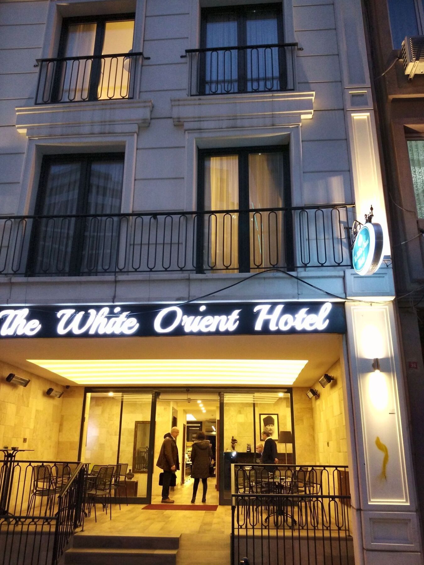 The White Orient Hotel Stambuł Zewnętrze zdjęcie