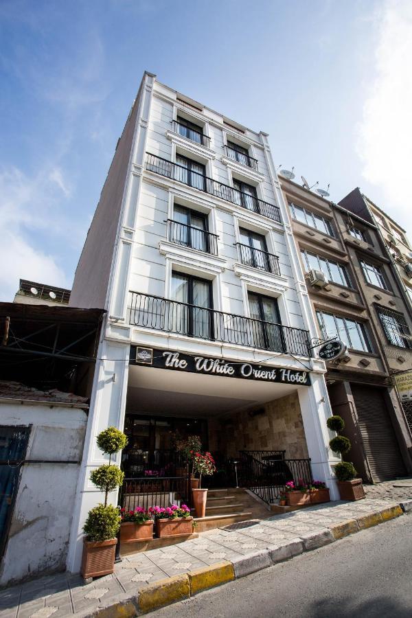 The White Orient Hotel Stambuł Zewnętrze zdjęcie